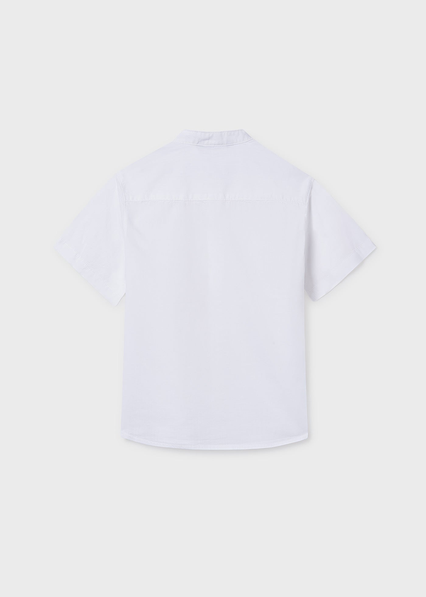 Camisa cuello mao chico