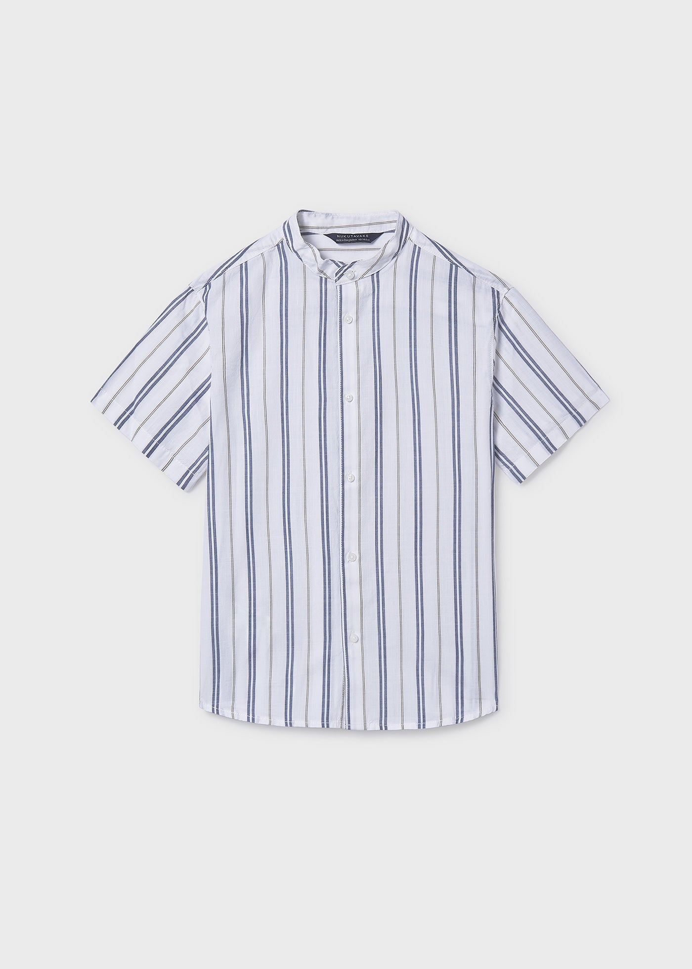 Camisa cuello mao chico