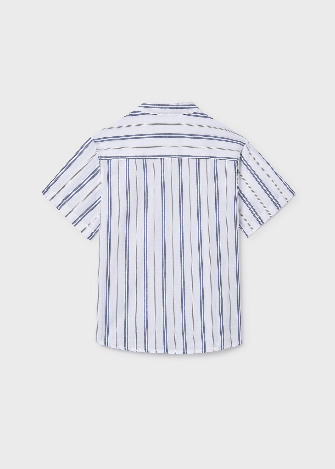 Camisa cuello mao chico