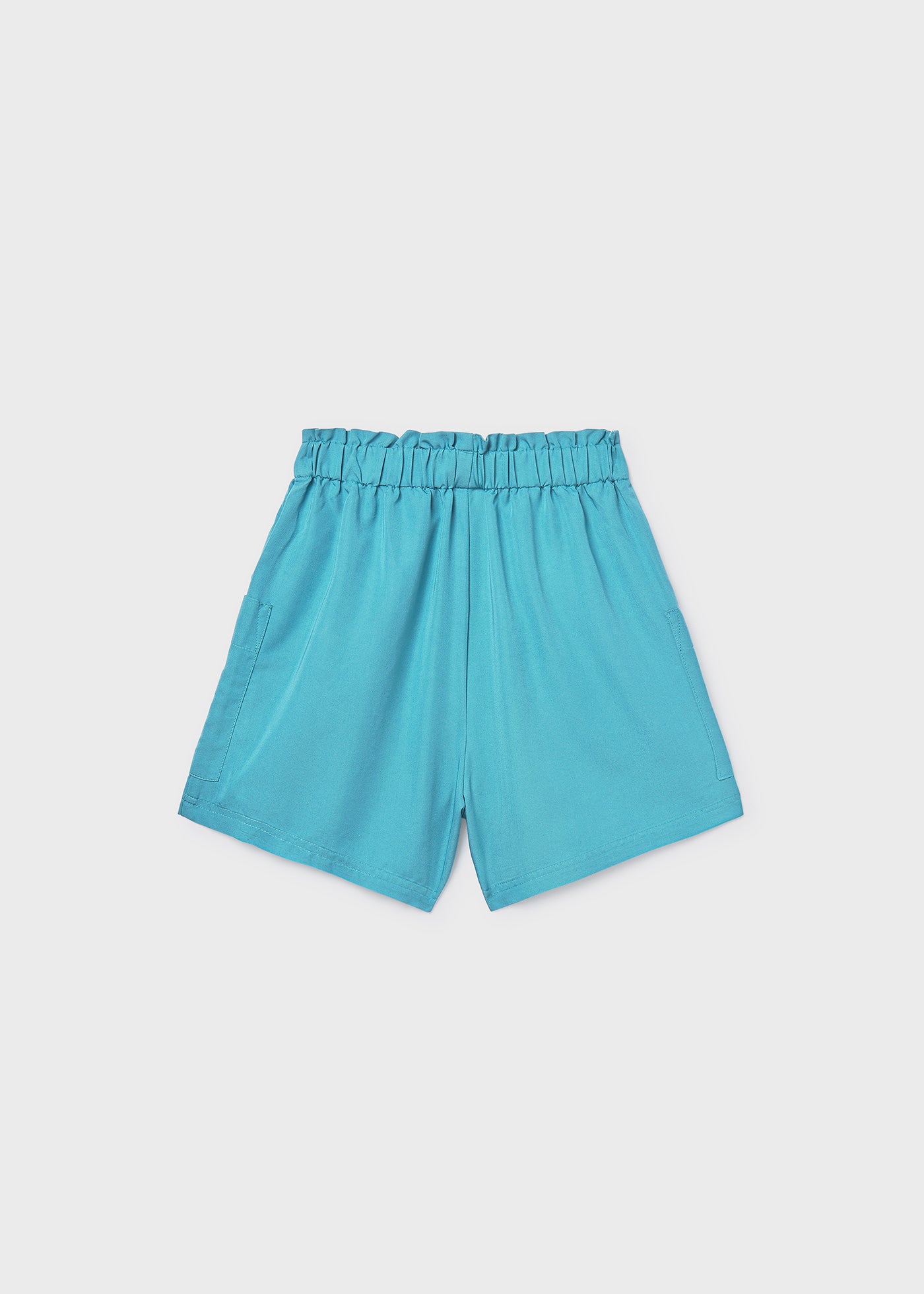 Pantalón corto bolsillos chica