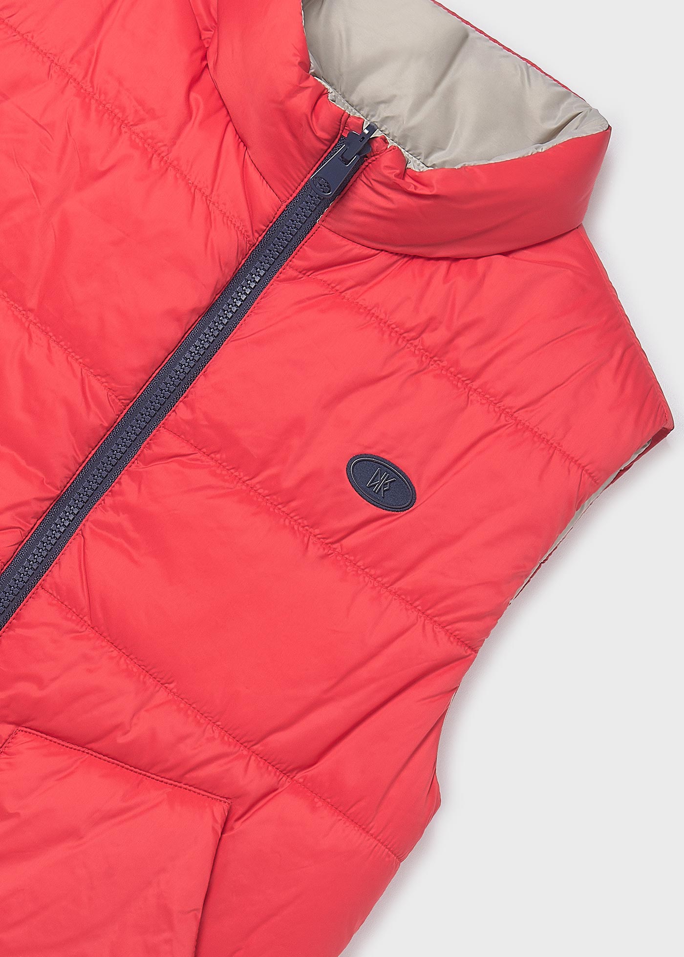 Chaleco reversible acolchado chico