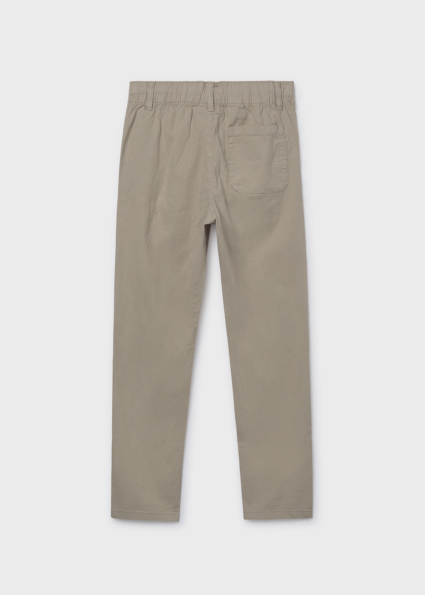 Pantalón jogger con lino chico