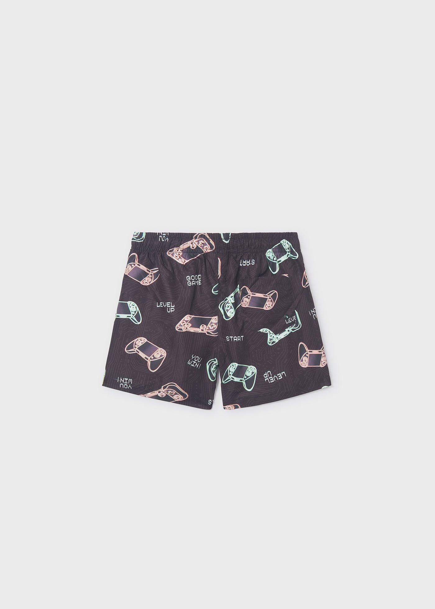Bañador estampado chico