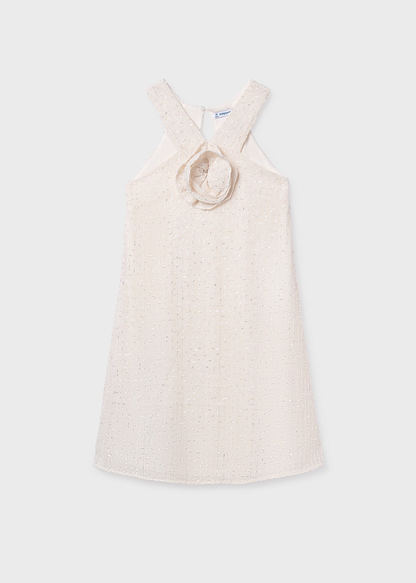 Vestido flor chica