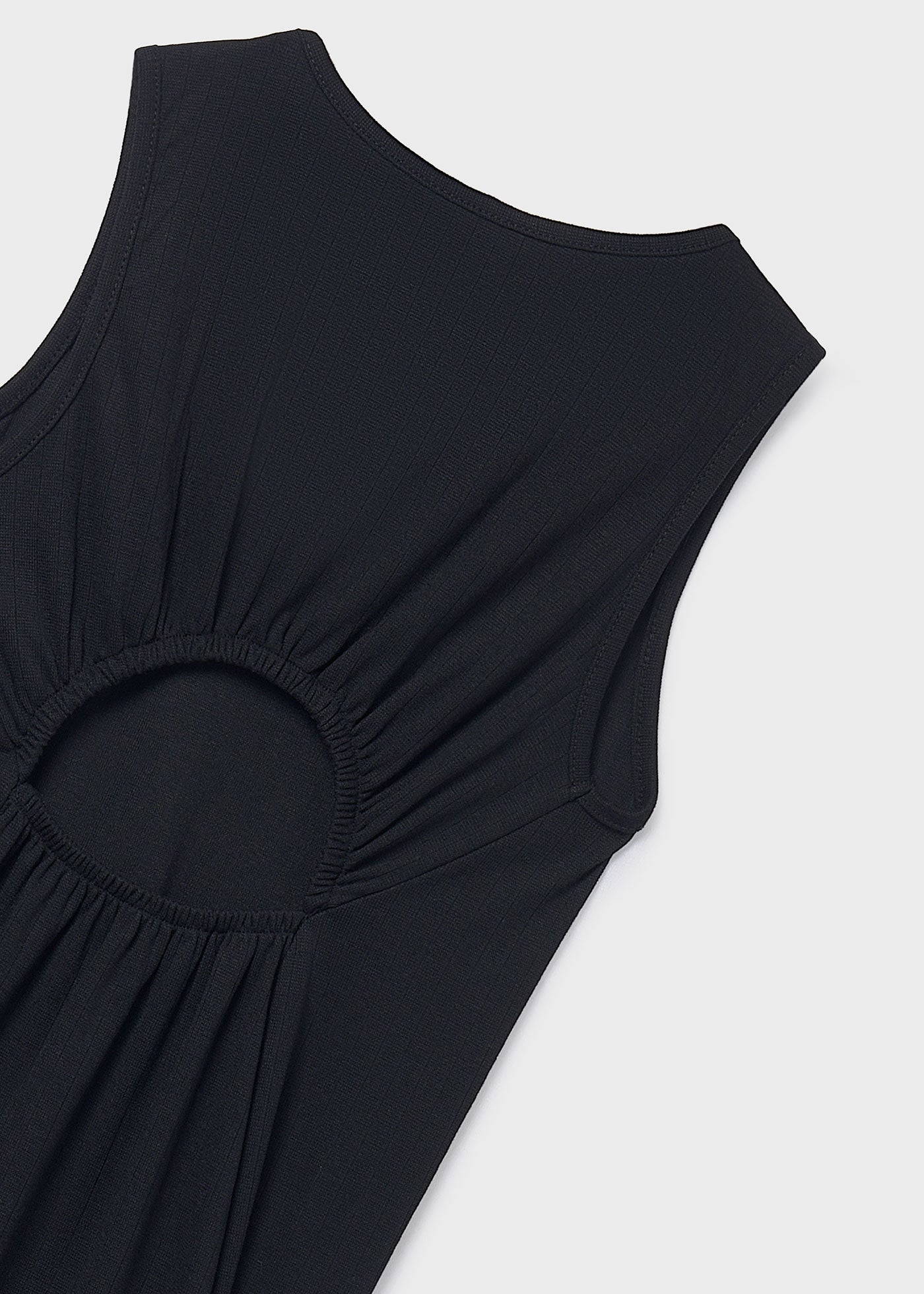 Vestido rayas chica