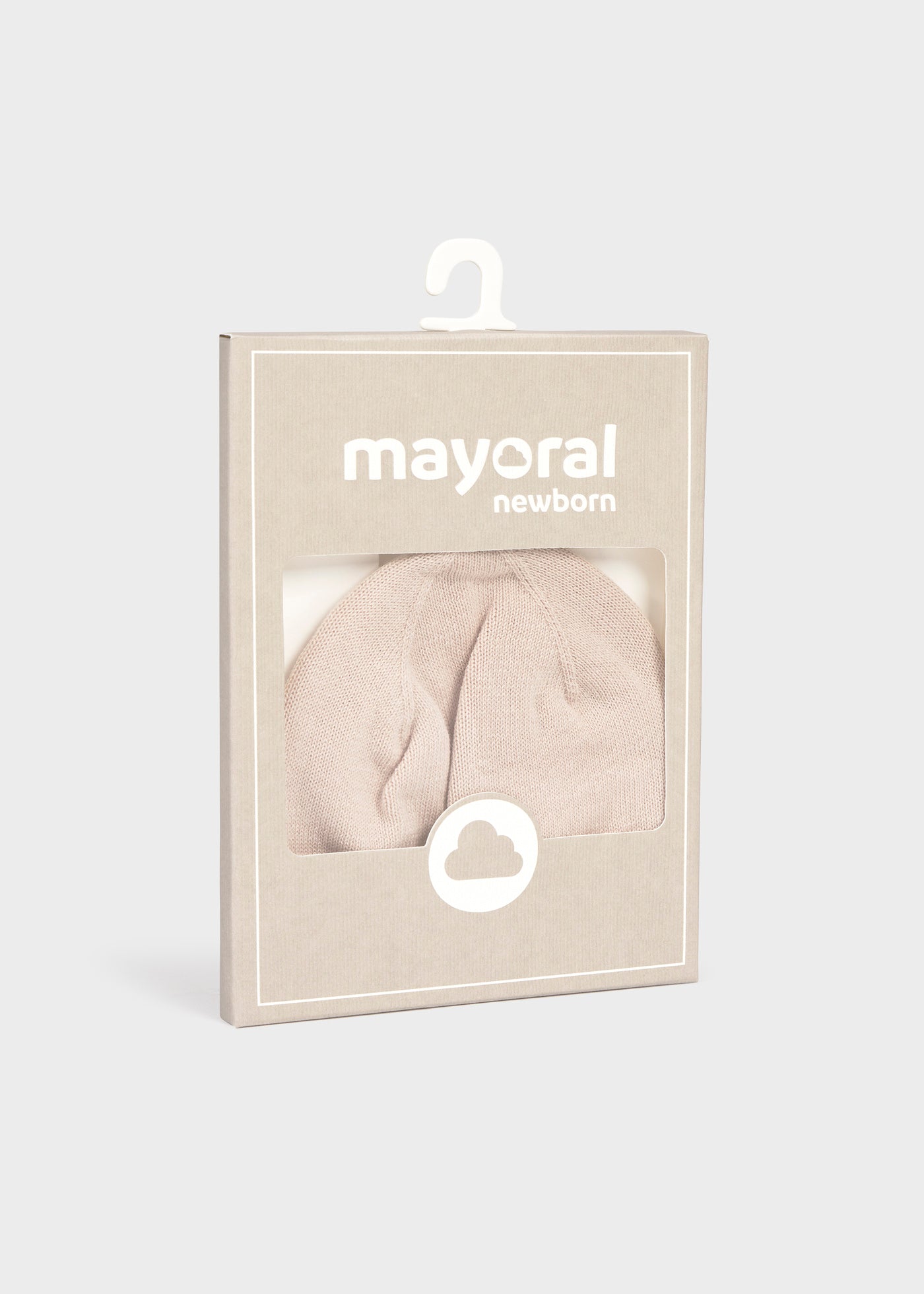 Gorro tricot recién nacido