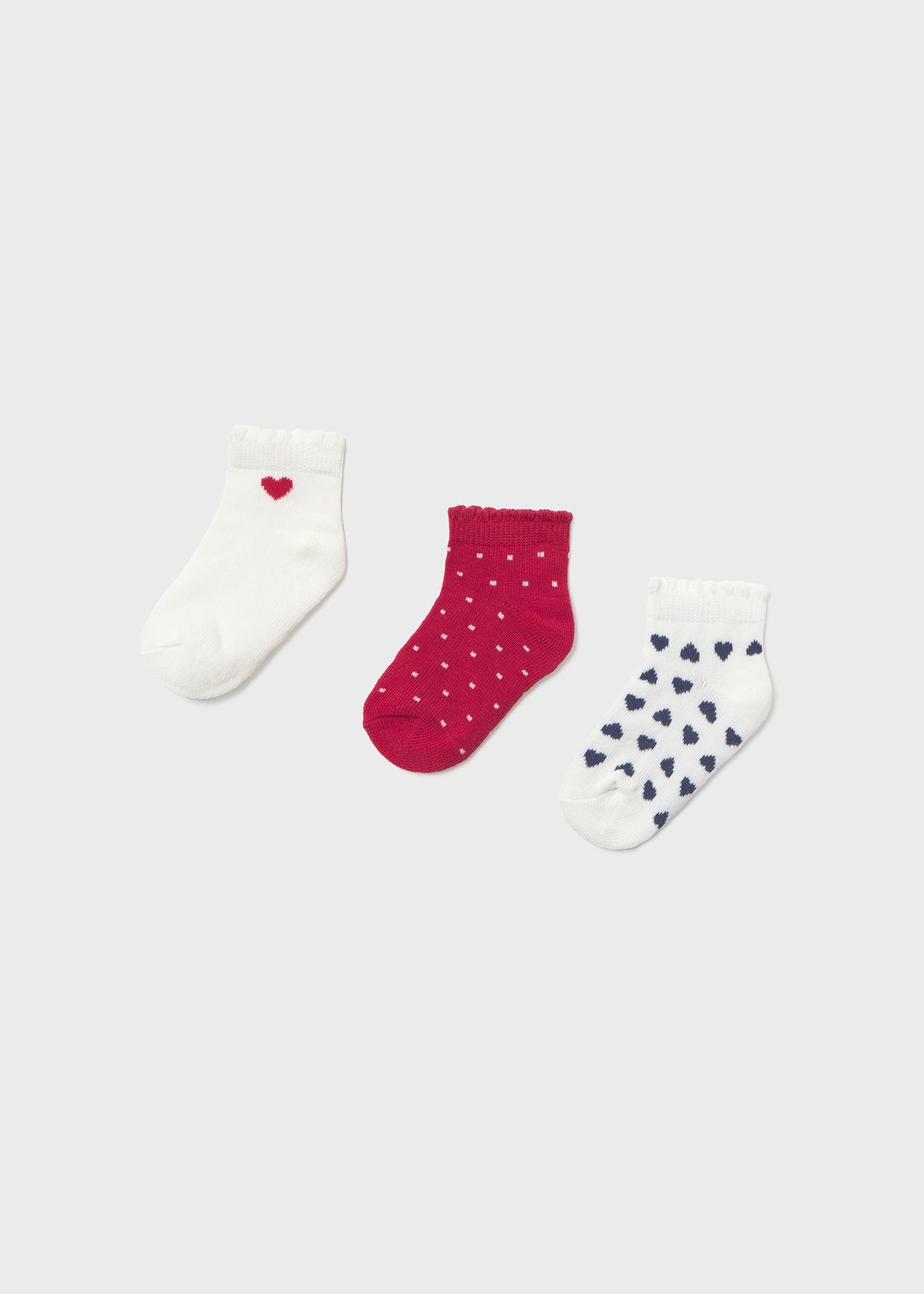 Set 3 calcetines bebé