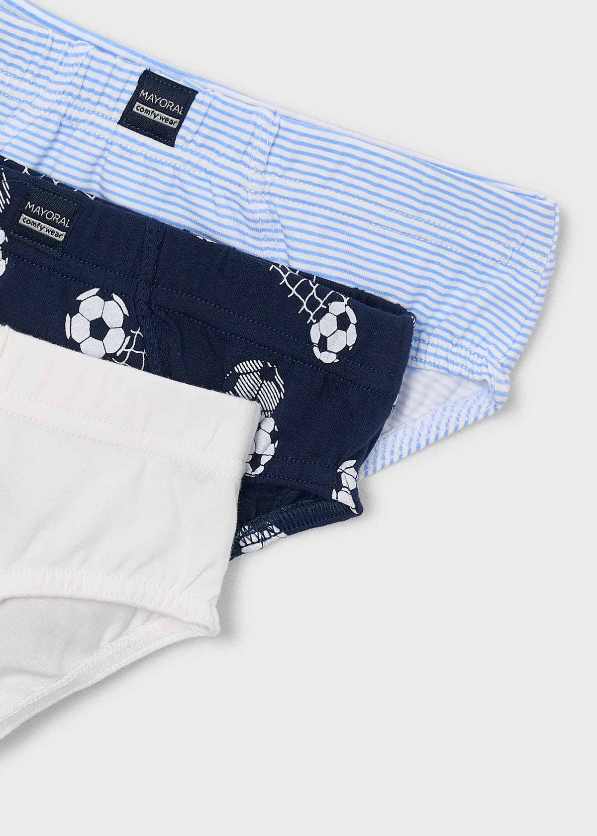 Set 3 calzoncillos slips niño