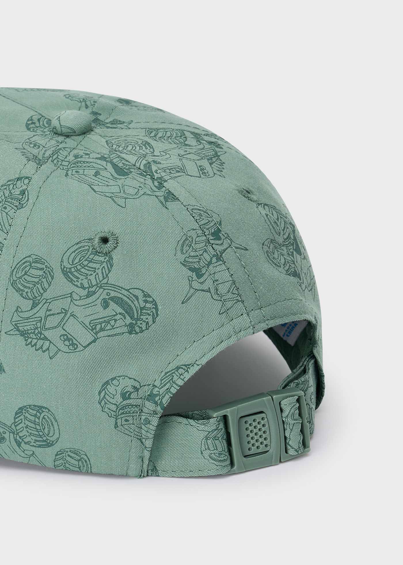 Gorra estampada niño