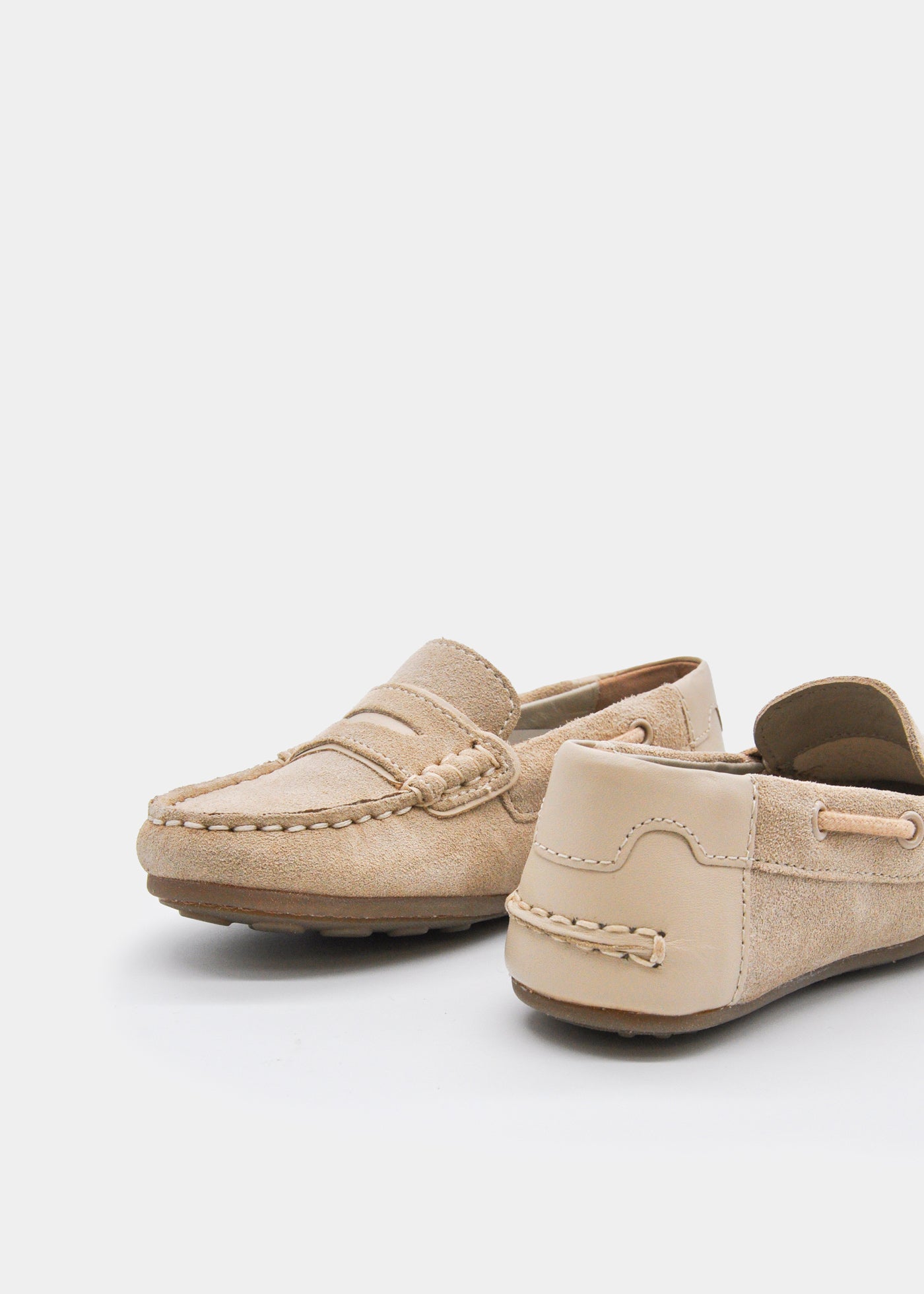 Mocasín serraje niño