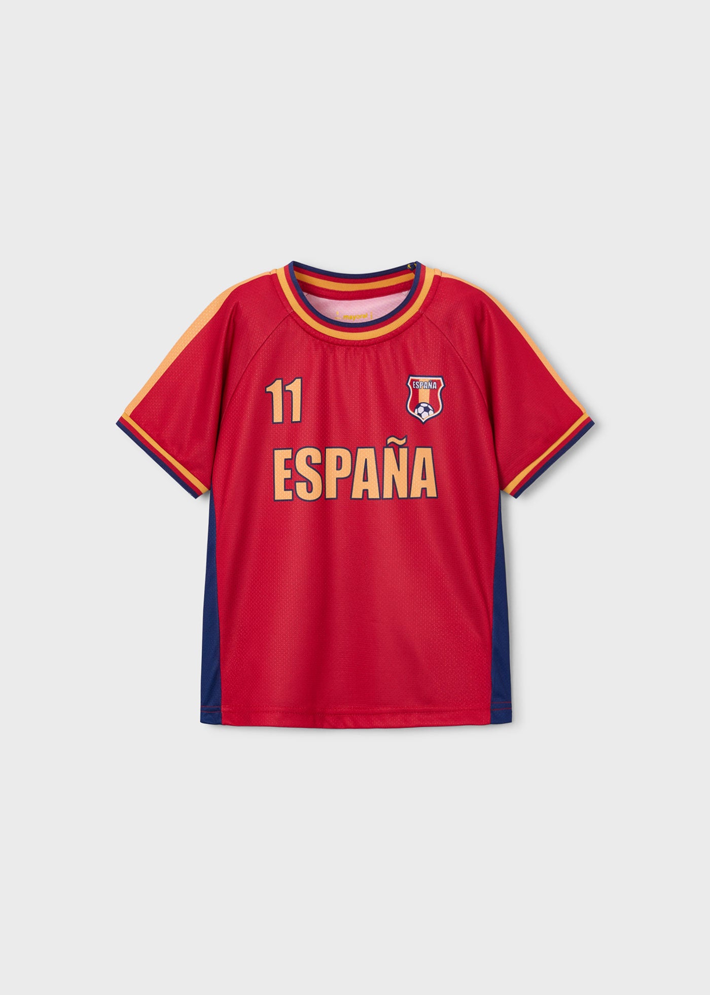 T-shirt Ισπανία football αγόρι