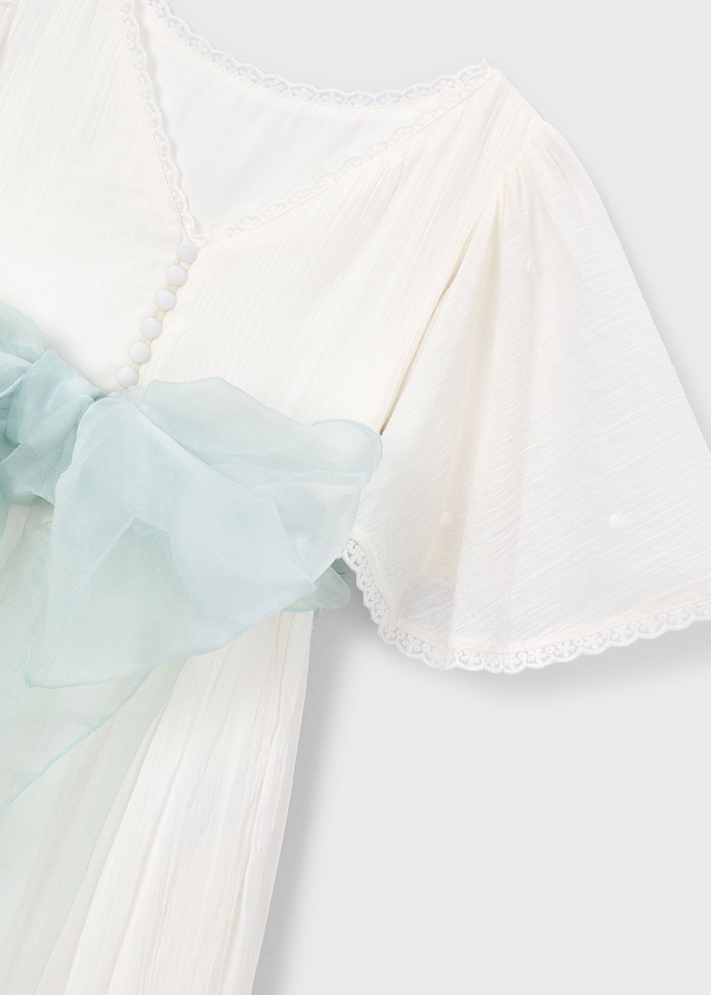 Vestido Comunión bordado niña