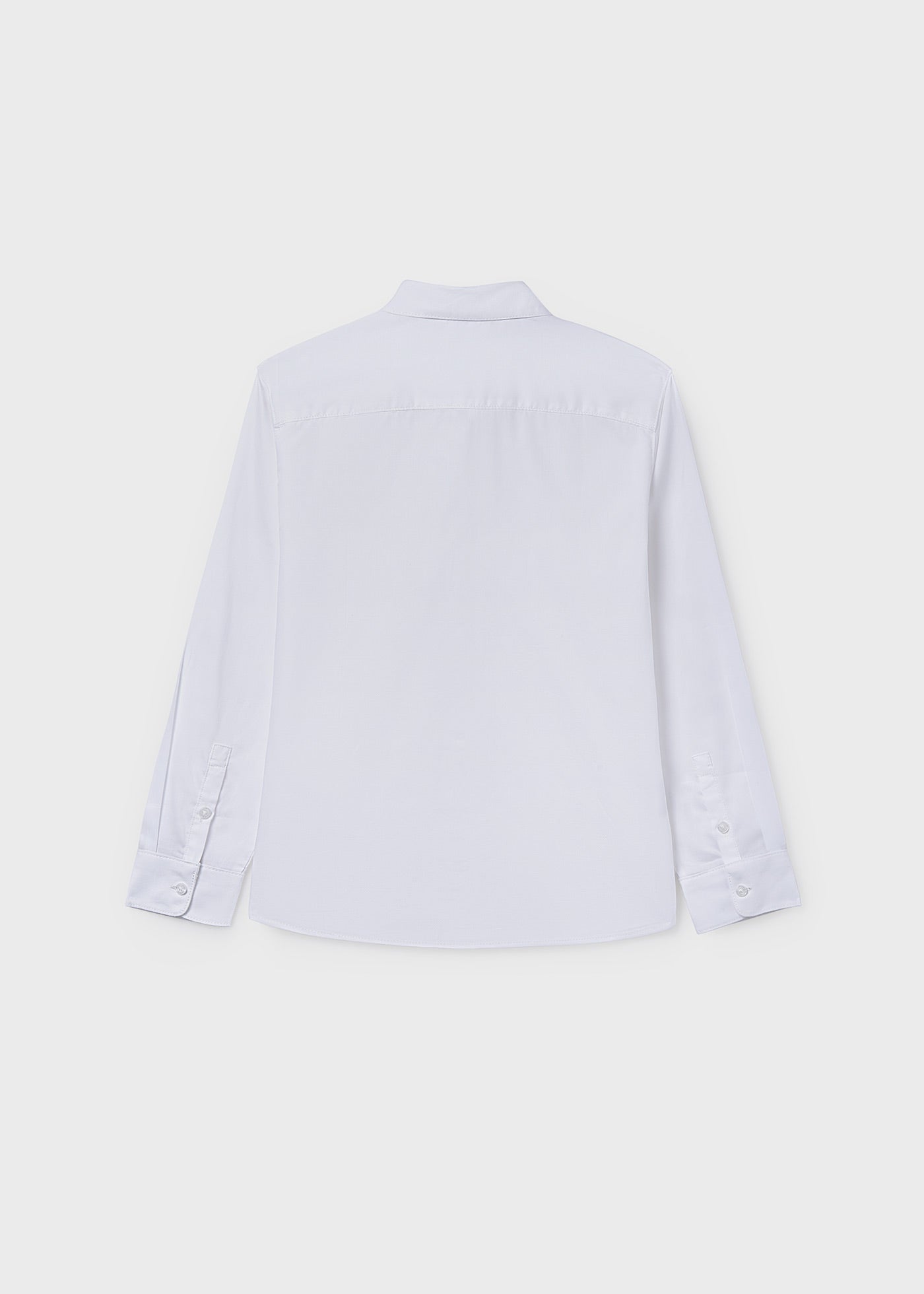 Camisa lisa chico