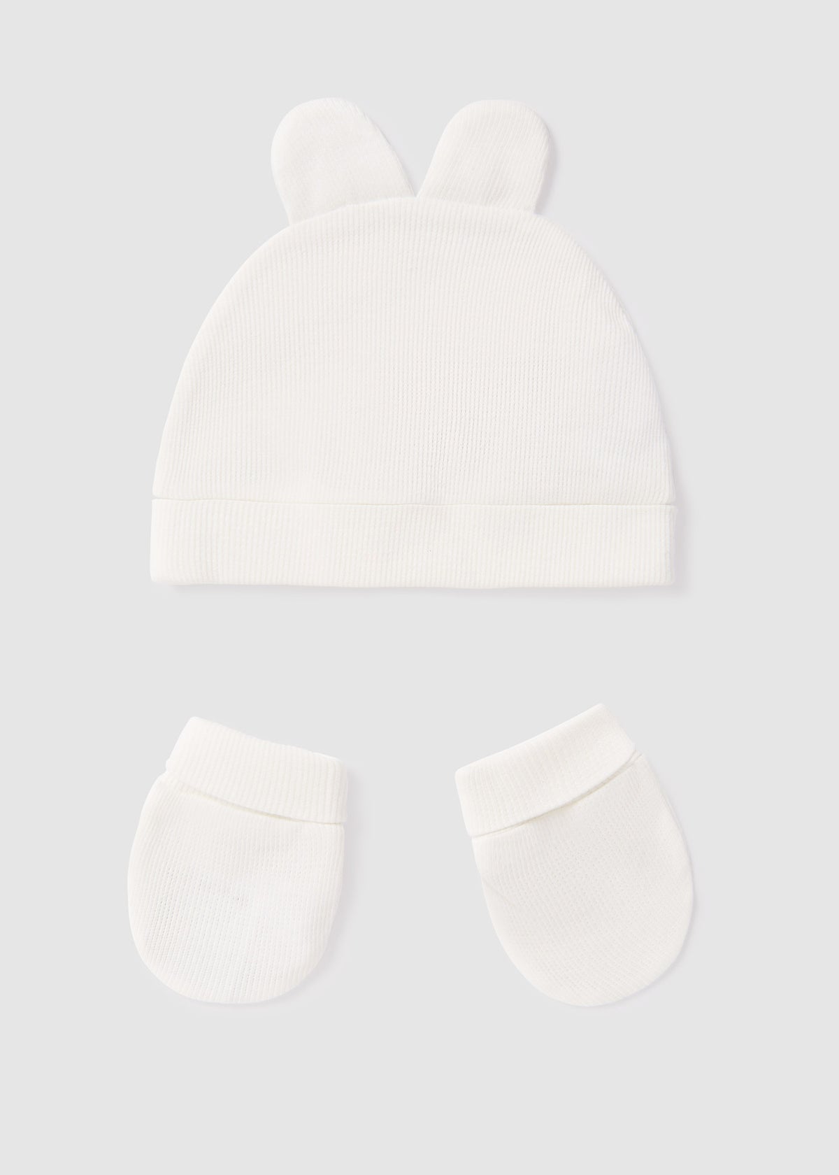 Σετ σκούφος και γάντια Better Cotton μωρό