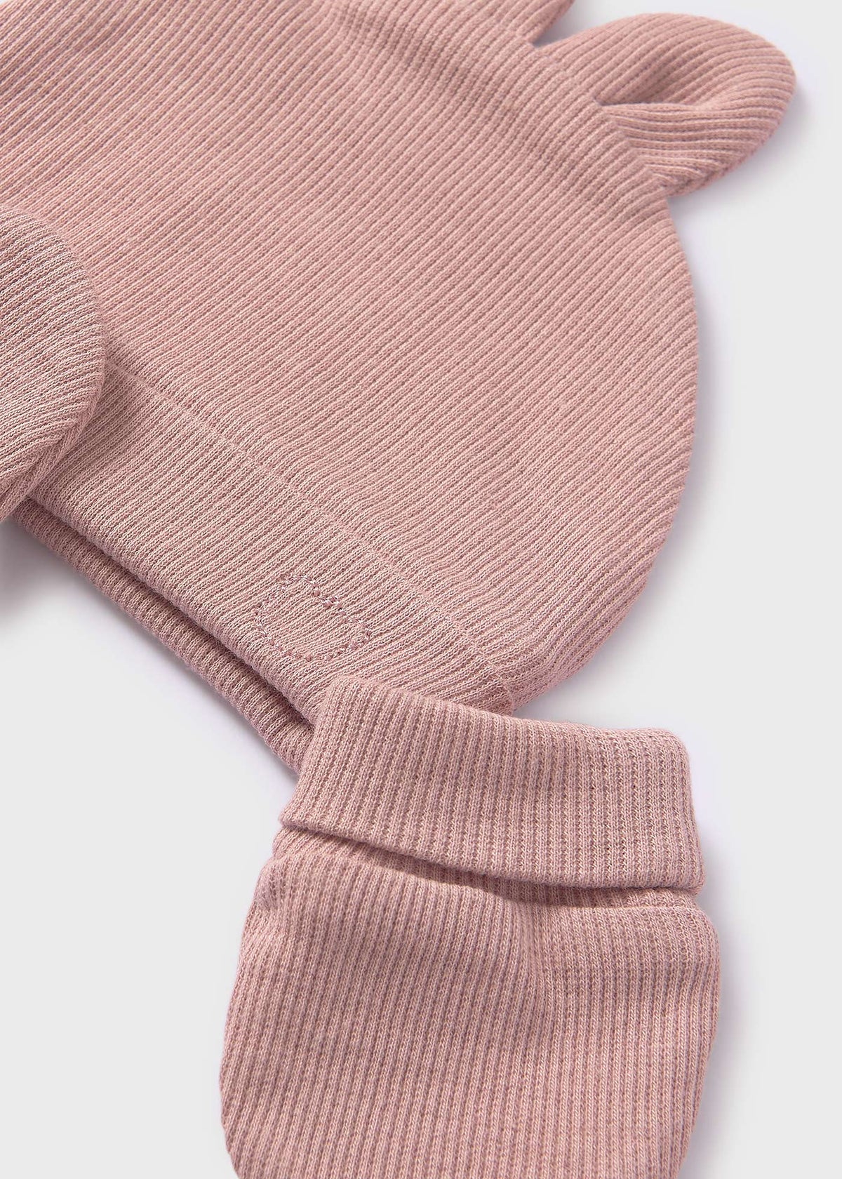 Σετ σκούφος και γάντια Better Cotton μωρό