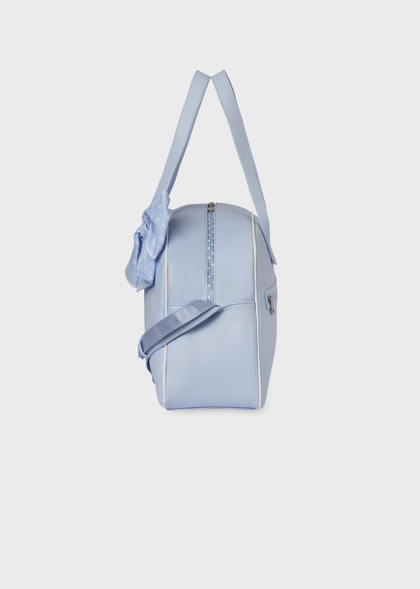Bolso maternidad lazo bebé