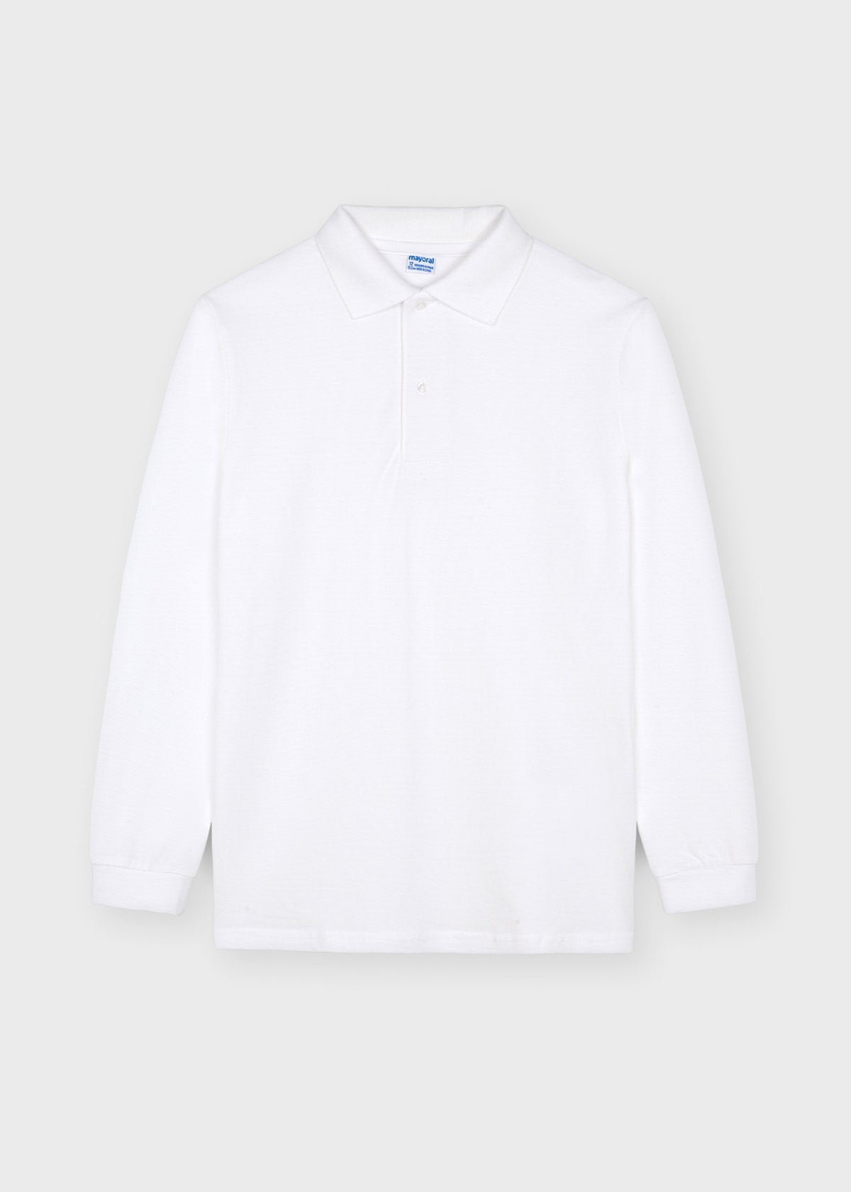 Polo manga larga uniforme