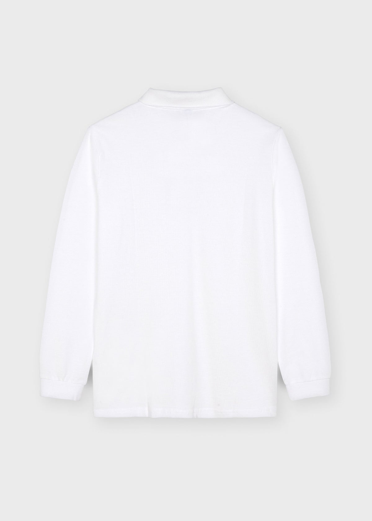 Polo manga larga uniforme