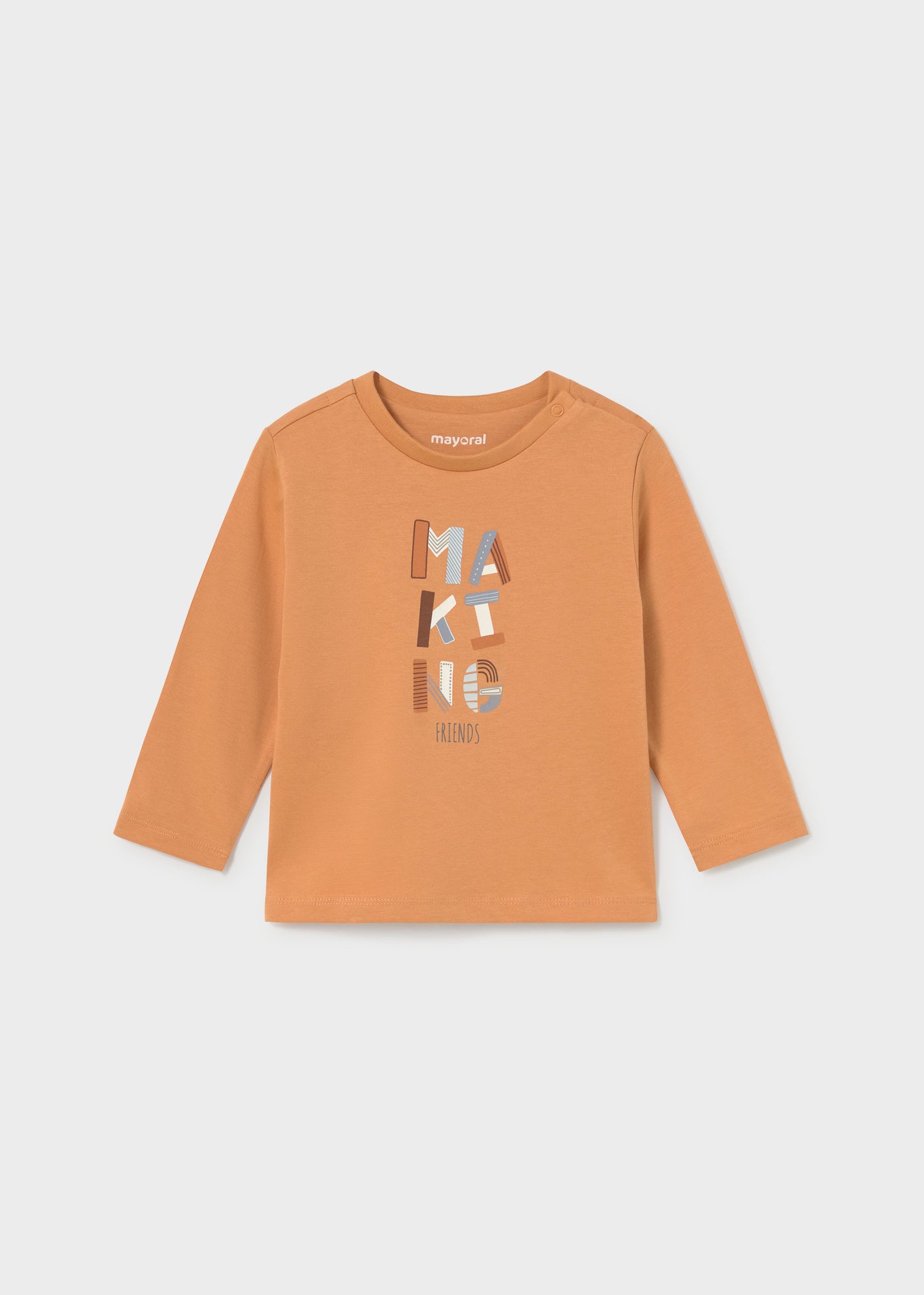 Camiseta making básica bebé