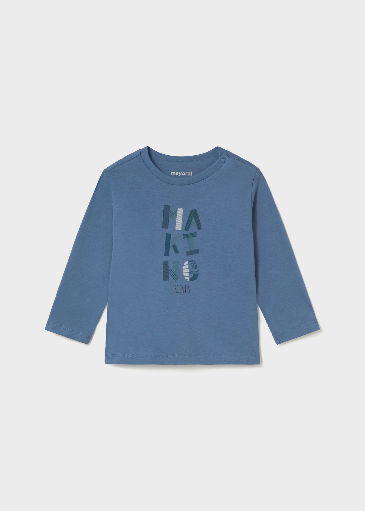 Camiseta making básica bebé