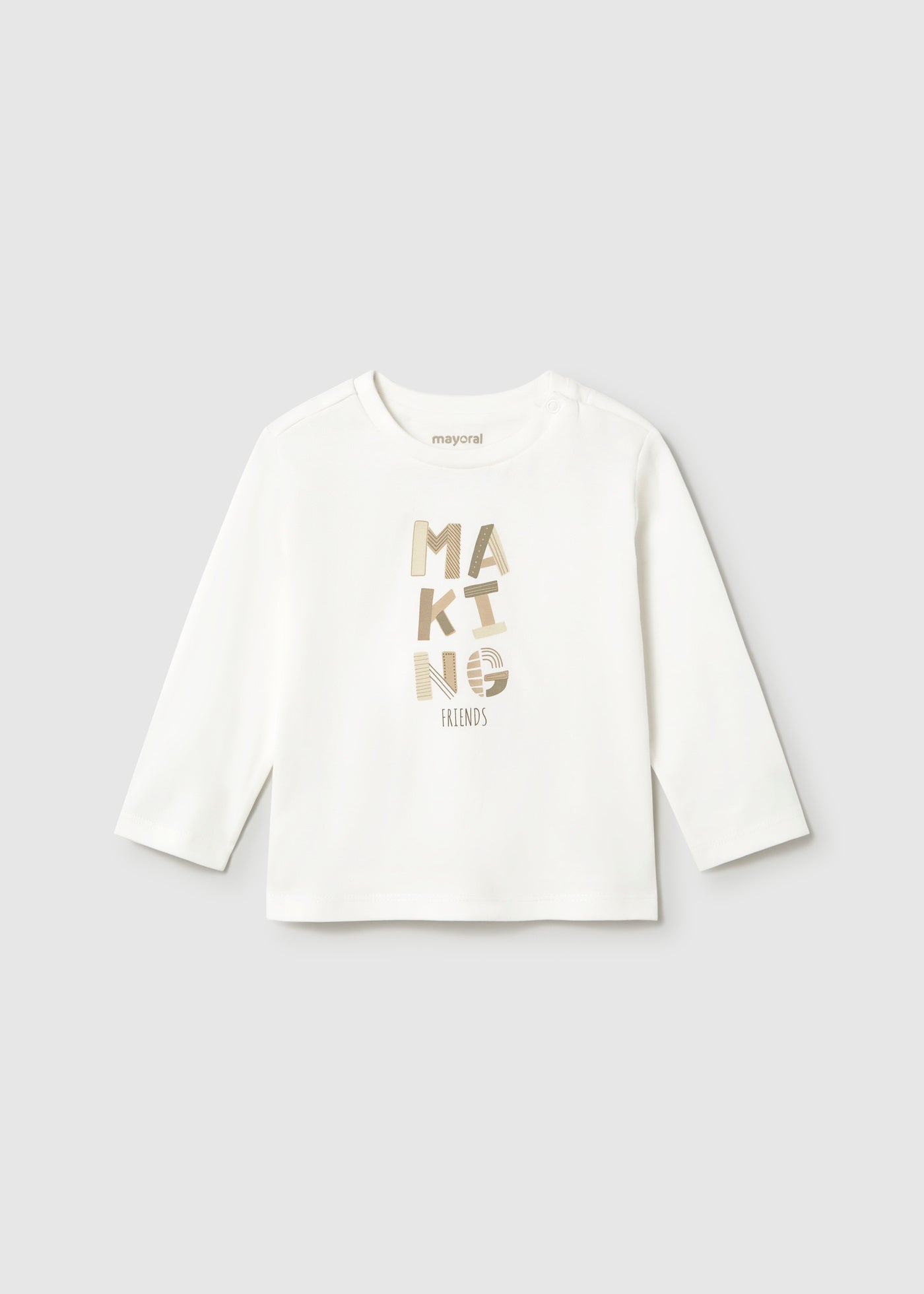 Camiseta making básica bebé