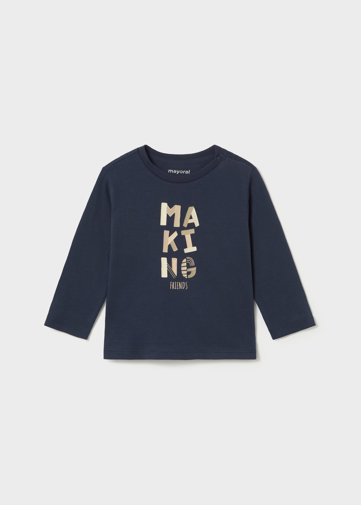 Camiseta making básica bebé
