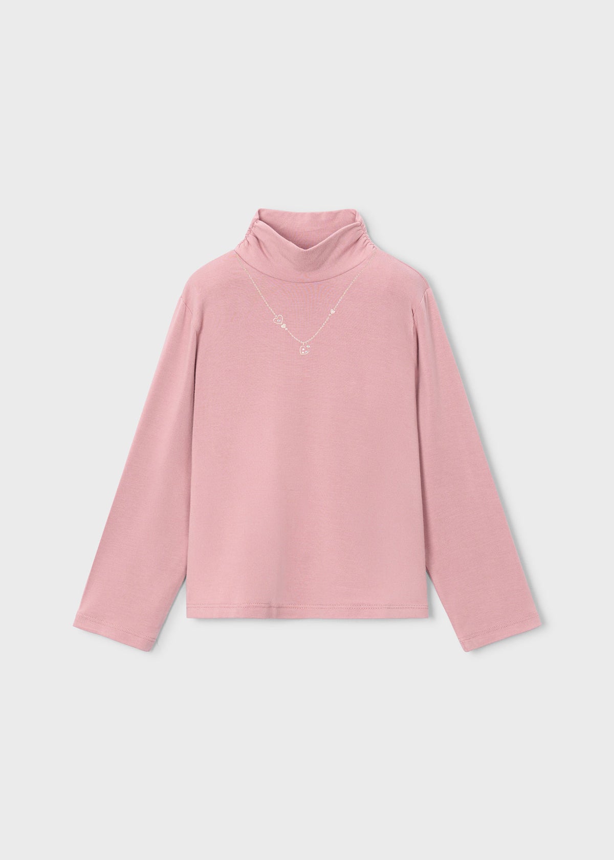 Jersey semicisne básico niña