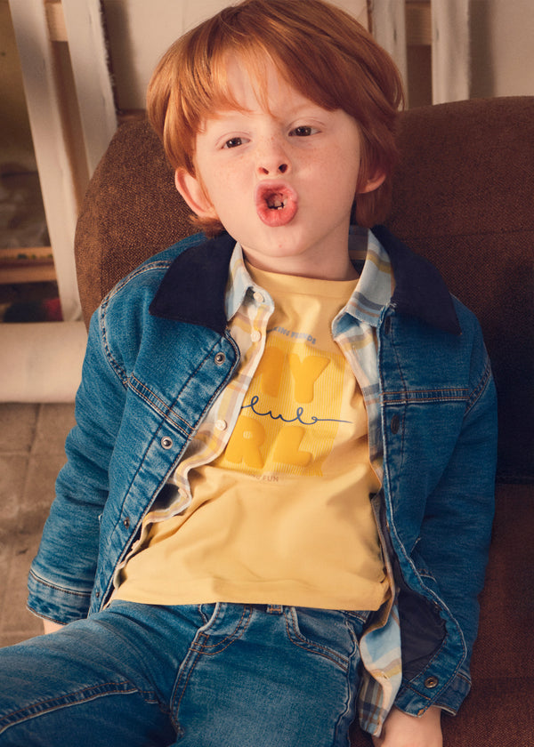 Camiseta básica niño