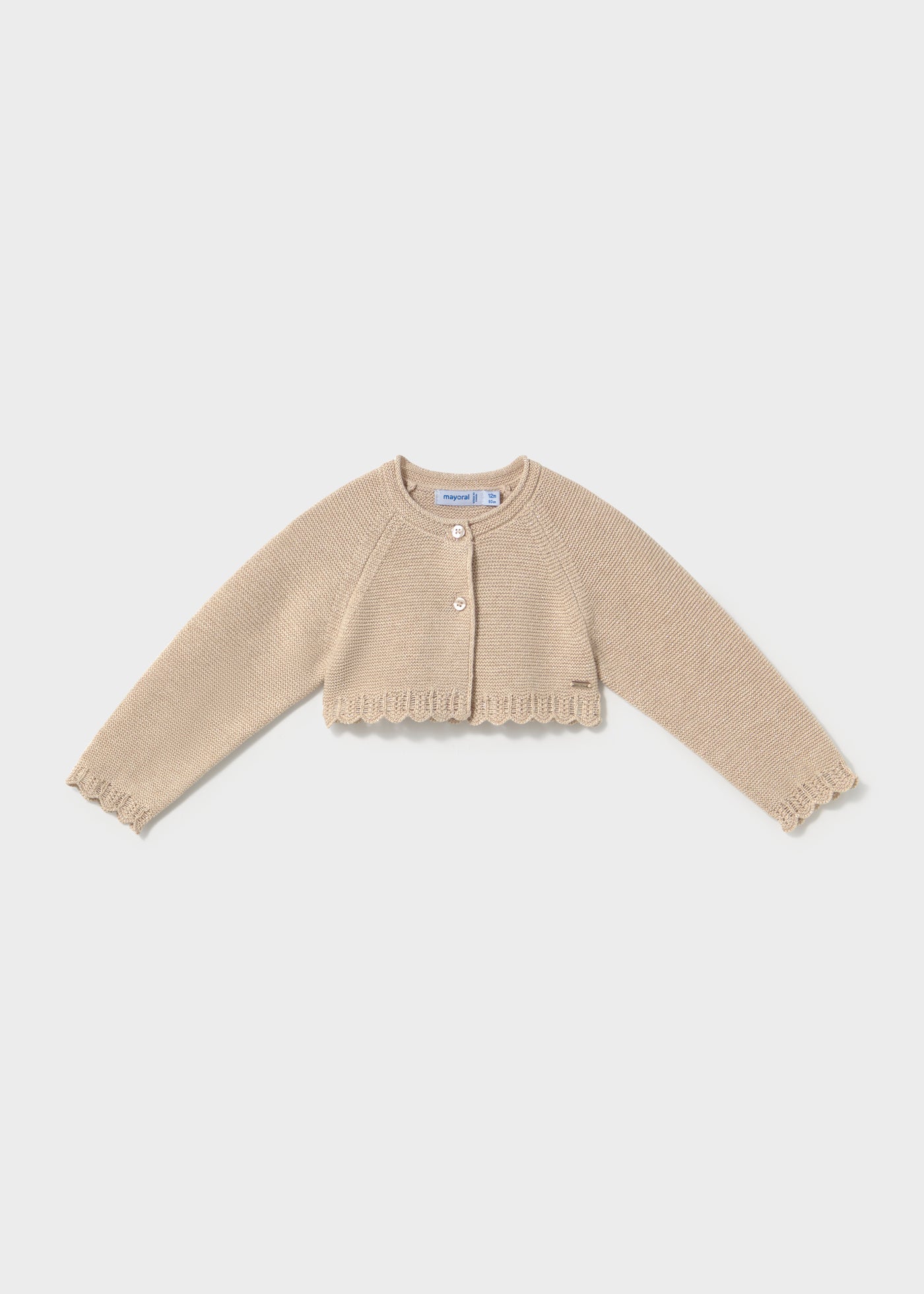 Rebeca básica tricot bebé