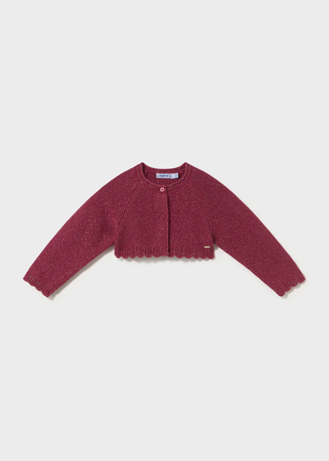 Rebeca básica tricot bebé