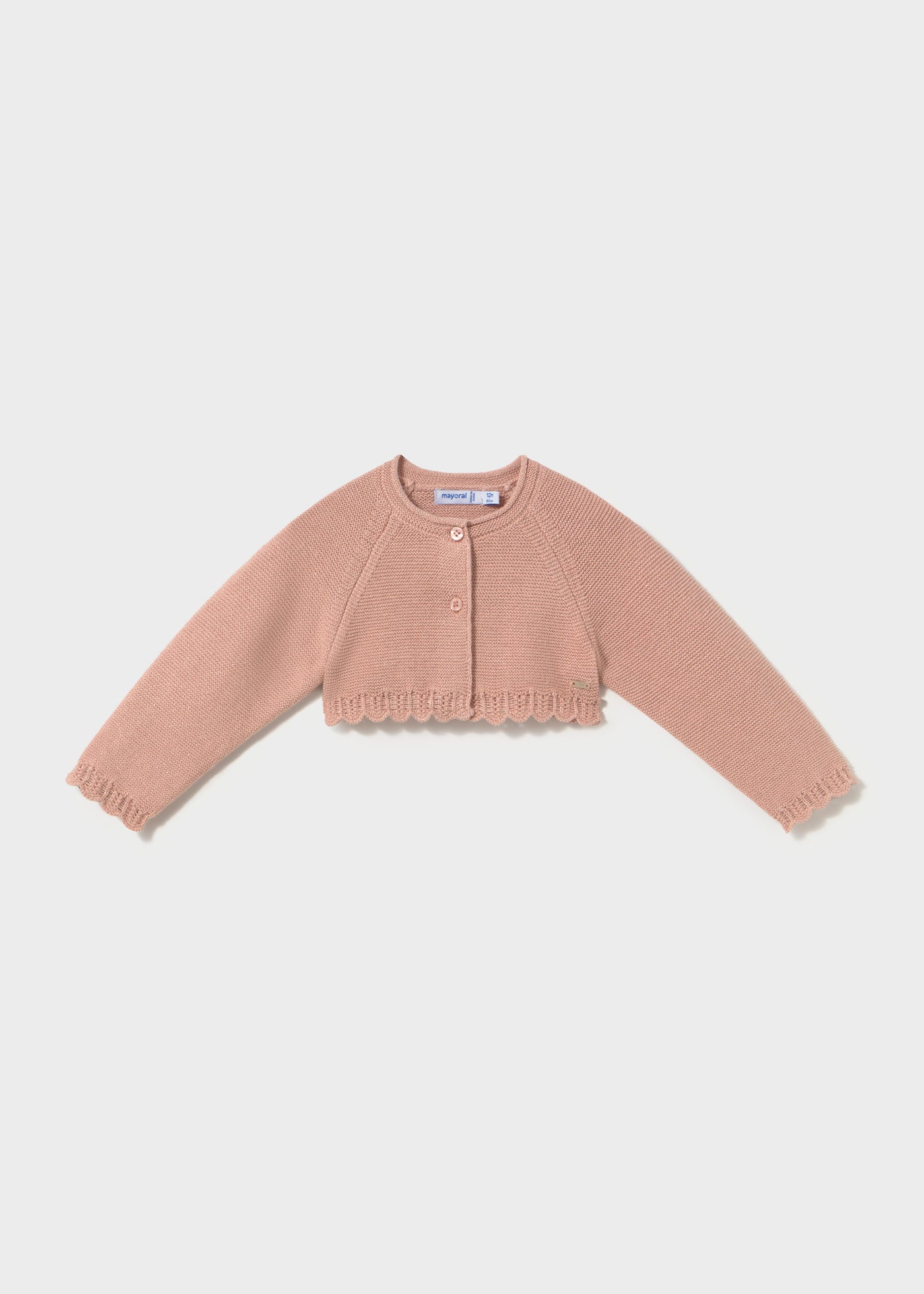 Rebeca básica tricot bebé