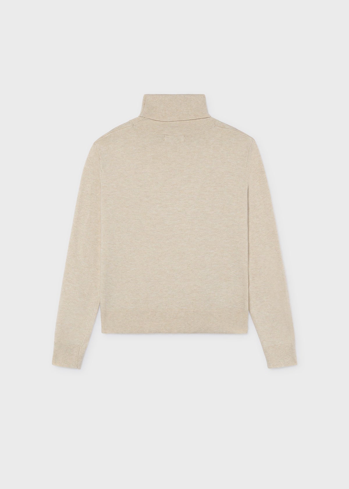 Jersey tricot básico niña