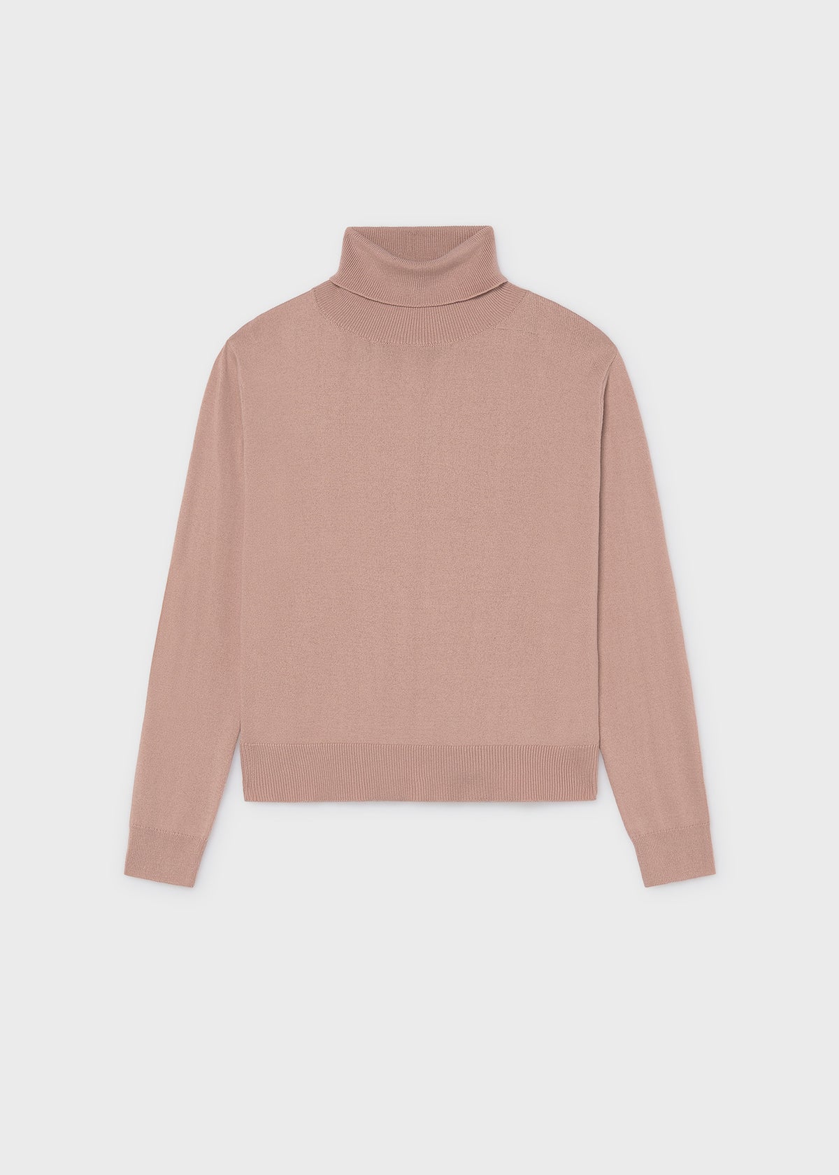 Jersey tricot básico niña
