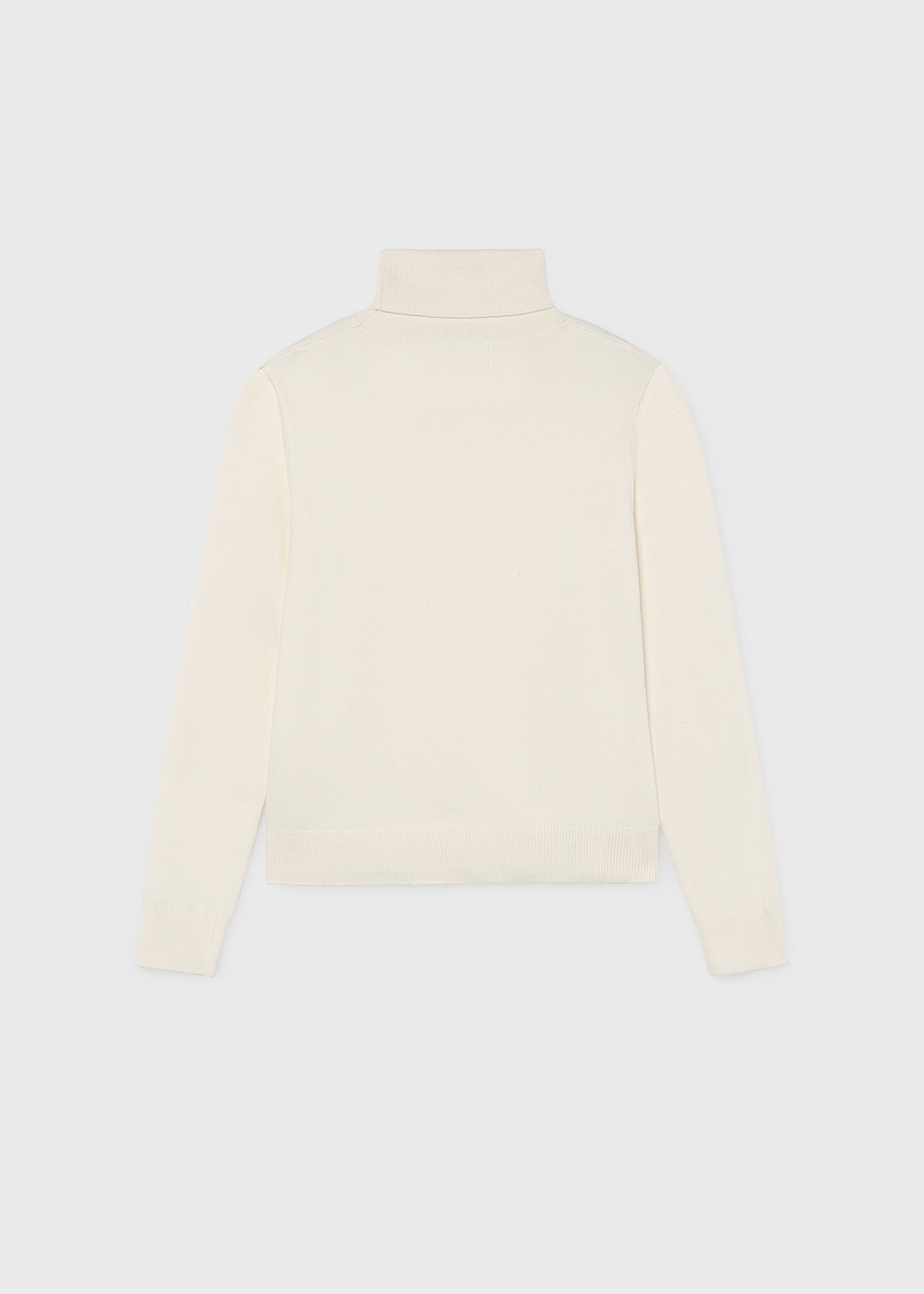 Jersey tricot básico niña