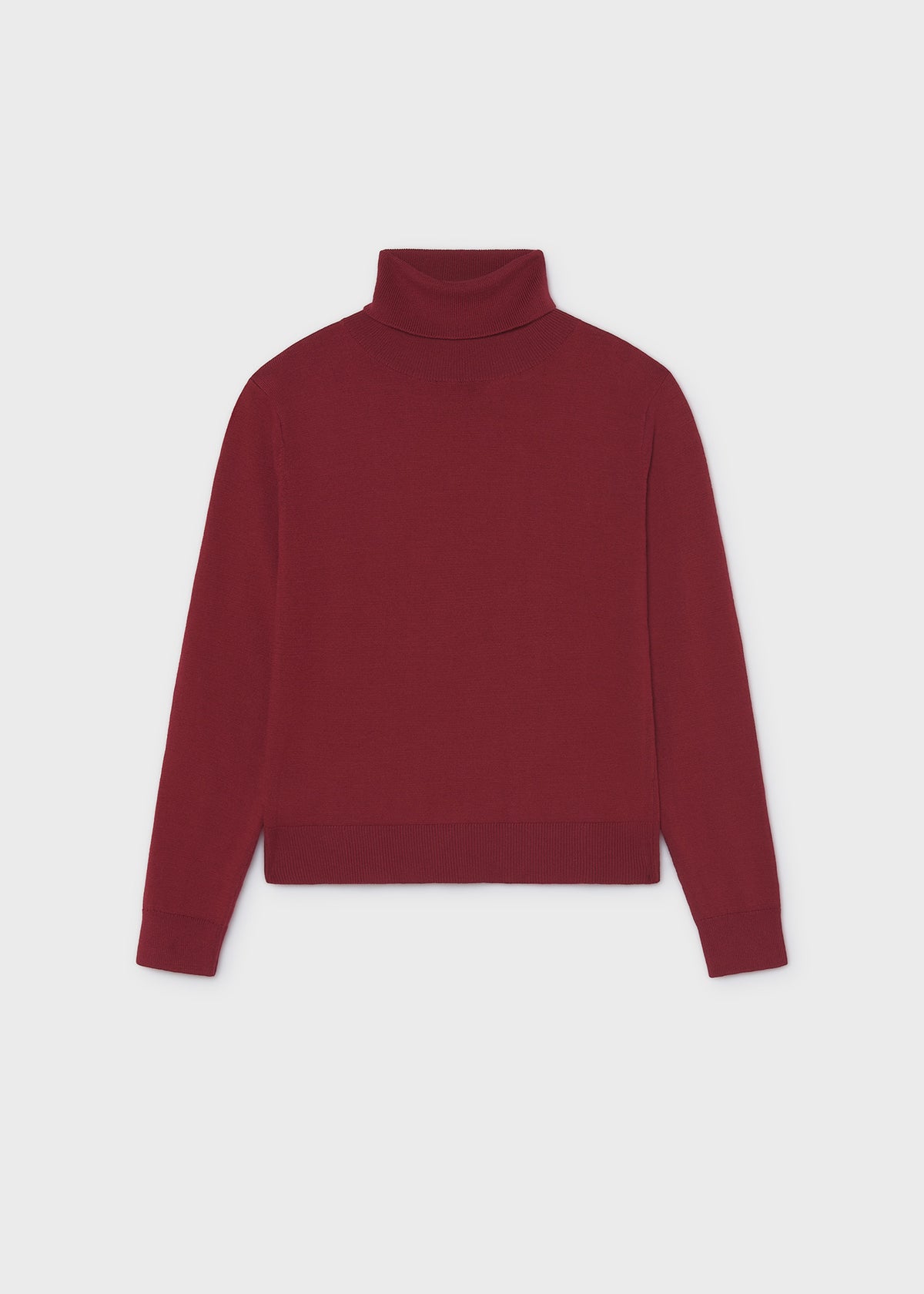 Jersey tricot básico niña