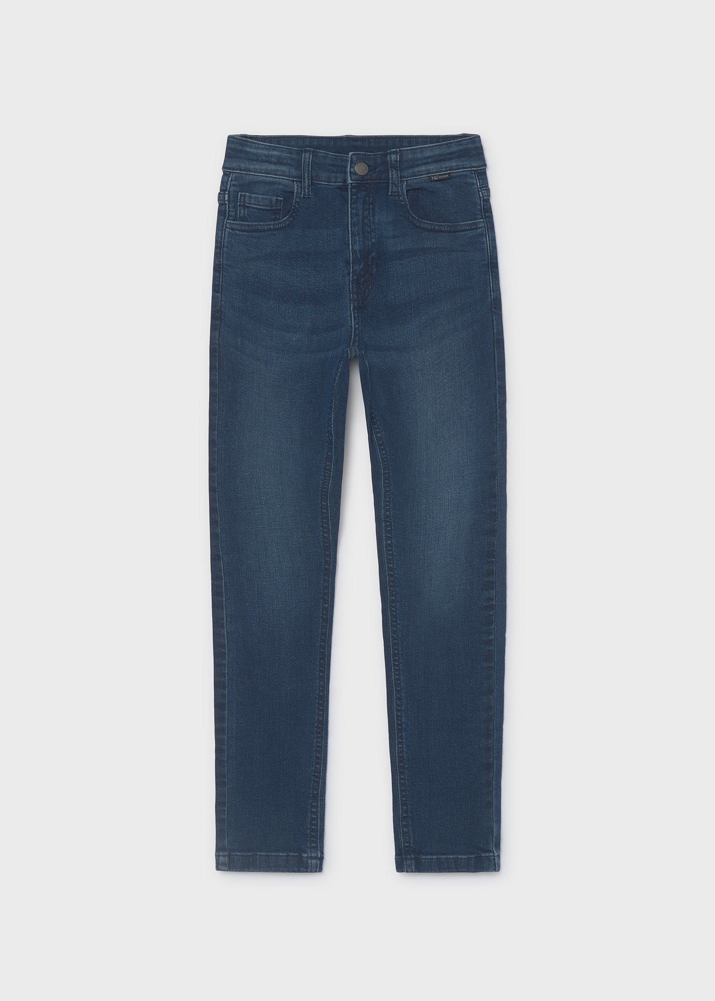 Pantalón vaquero básico slim fit chico