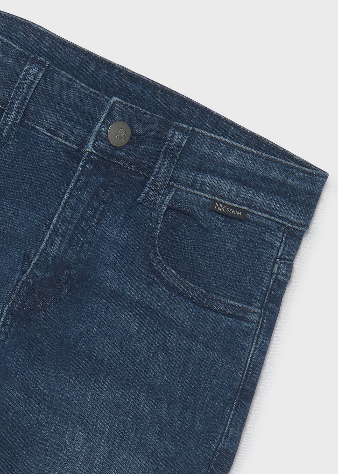 Pantalón vaquero básico slim fit chico
