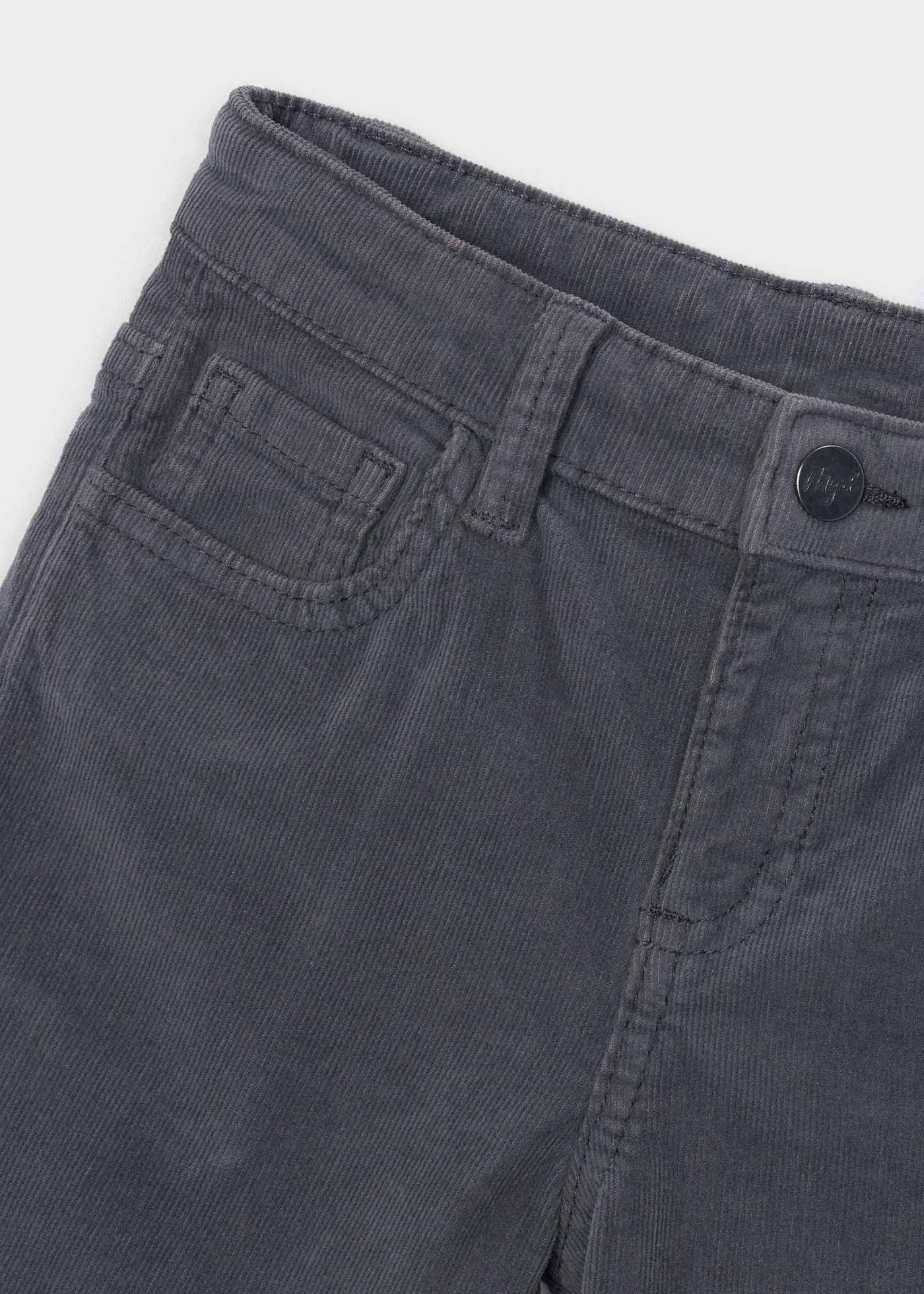 Pantalón básico pana niño