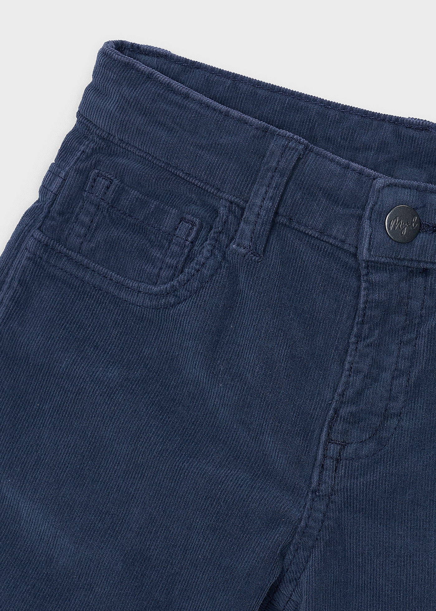 Pantalón básico pana niño