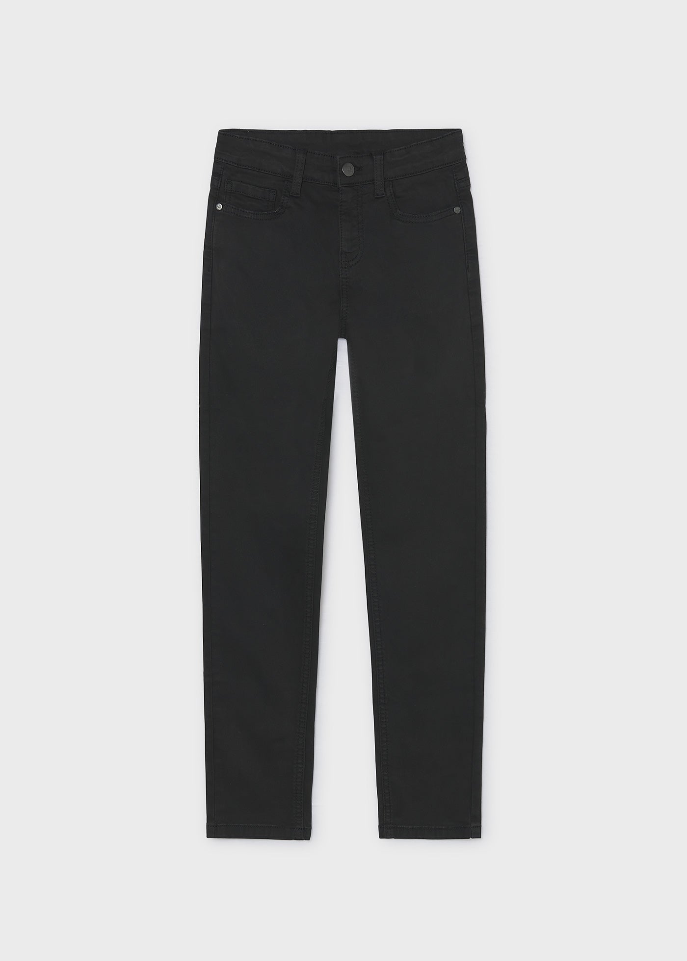 Pantalón básico slim fit chico
