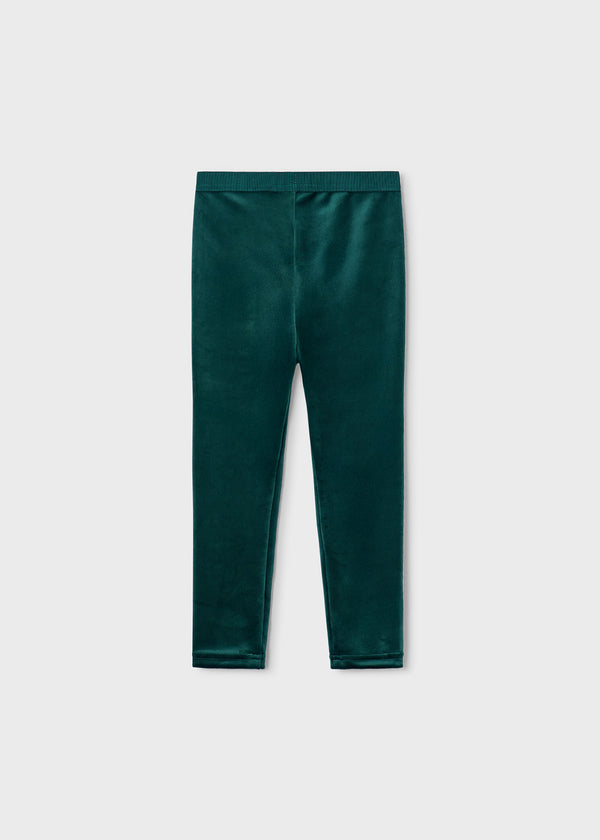 Βελούδινο κολάν κορίτσι