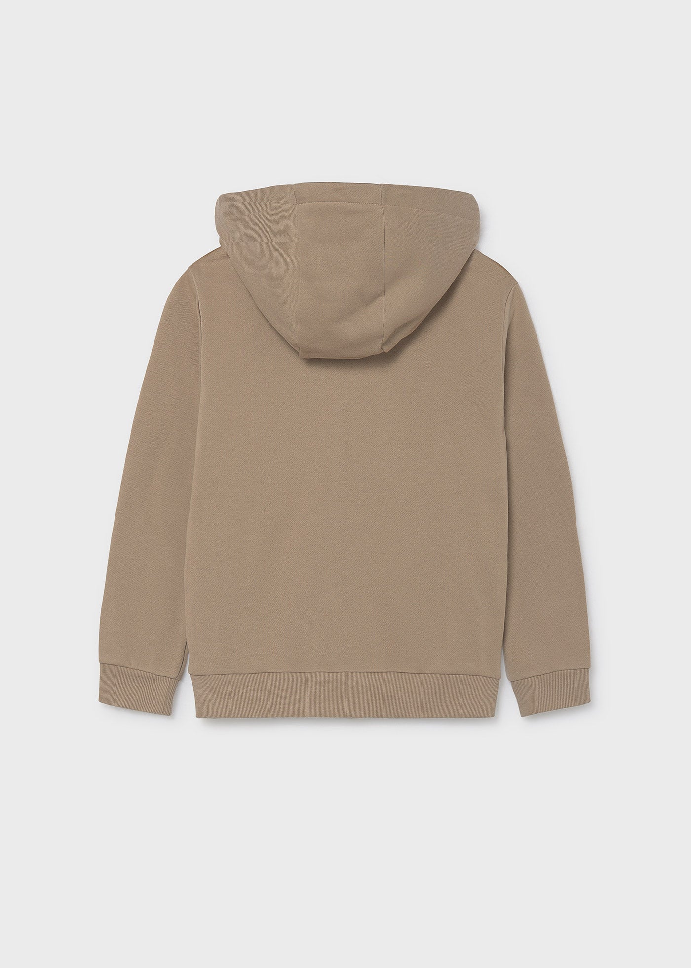 Sudadera cremallera básica chico