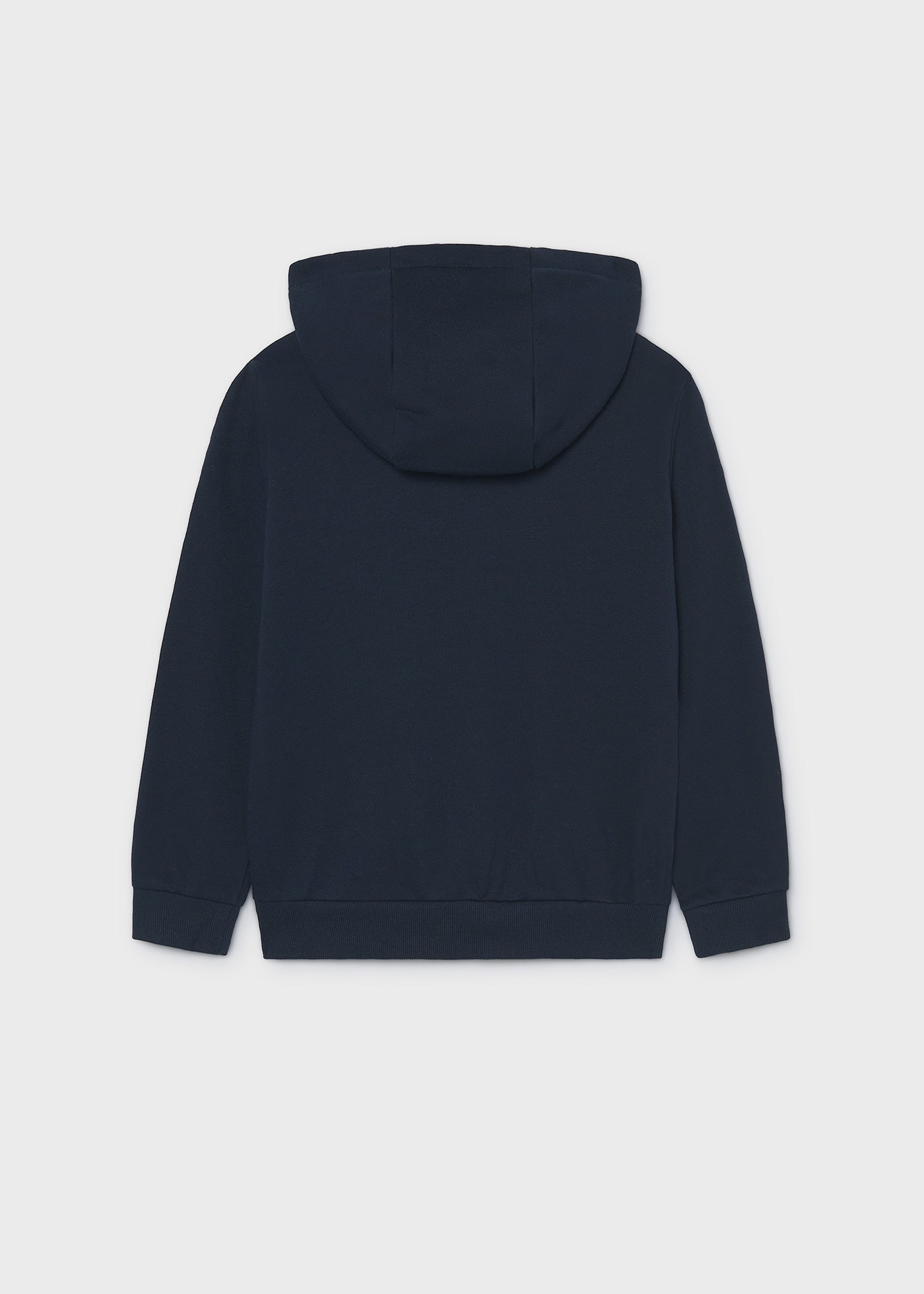 Sudadera cremallera básica chico