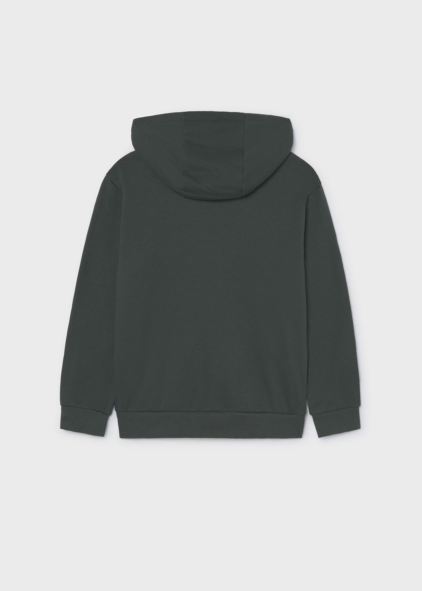 Sudadera cremallera básica chico