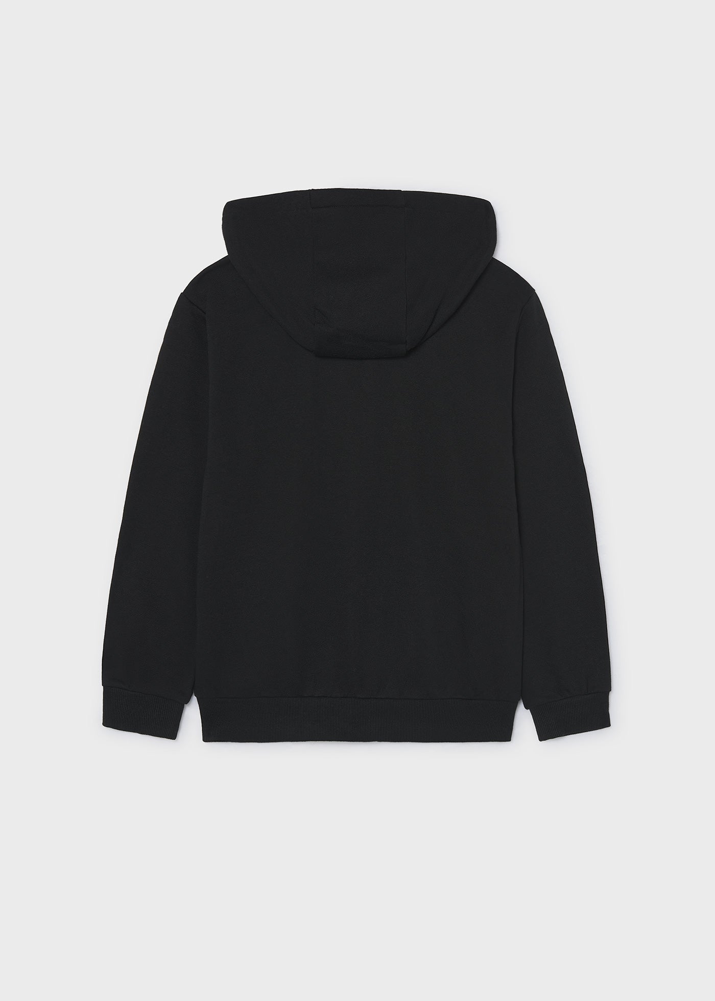 Sudadera cremallera básica chico