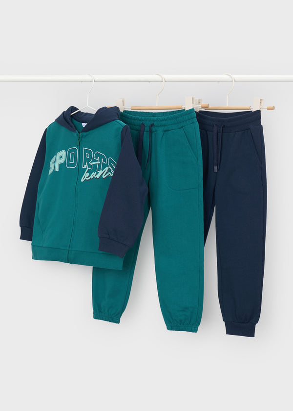 Chándal 2 pantalones básico niño
