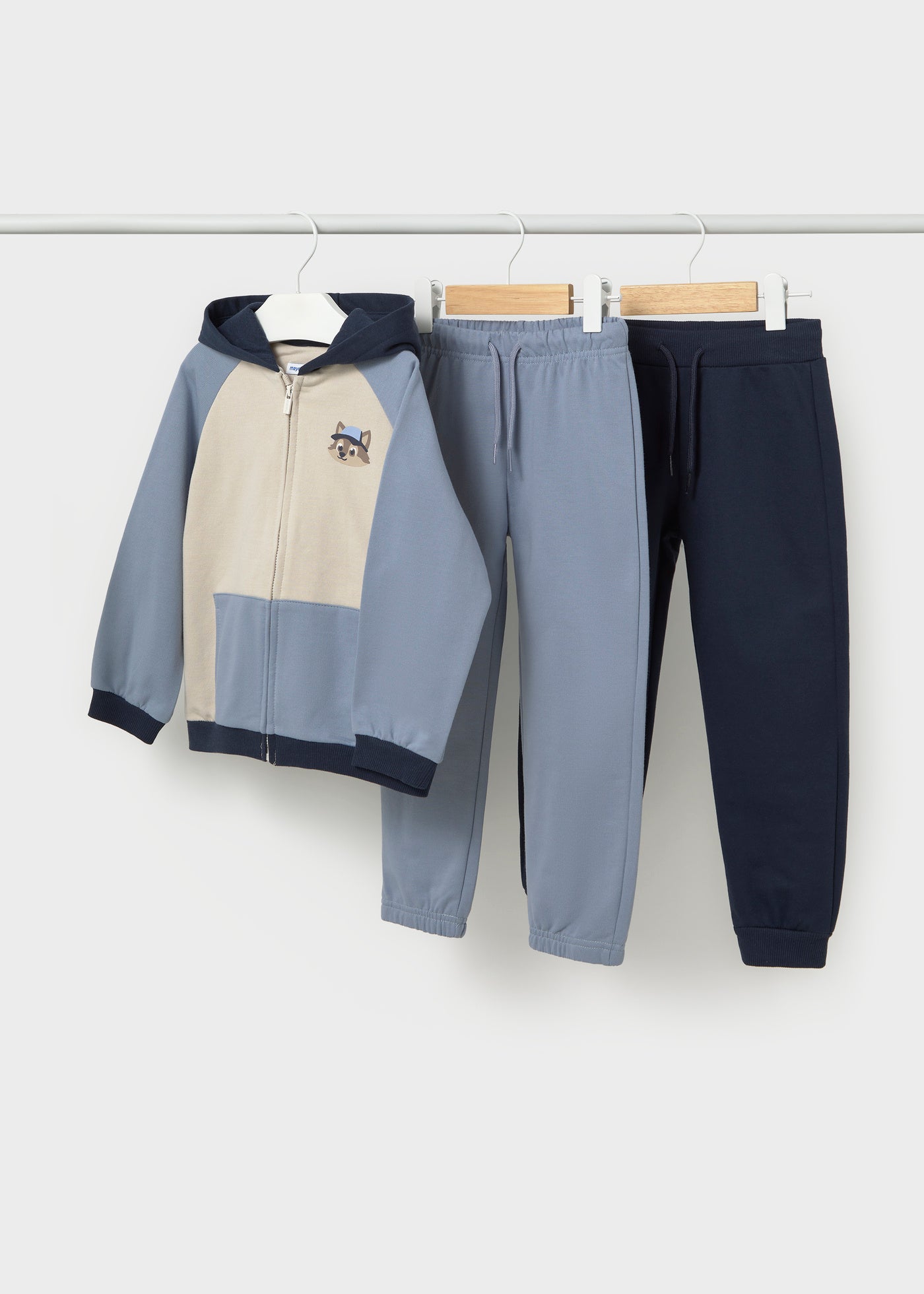 Chándal 2 pantalones básico bebé