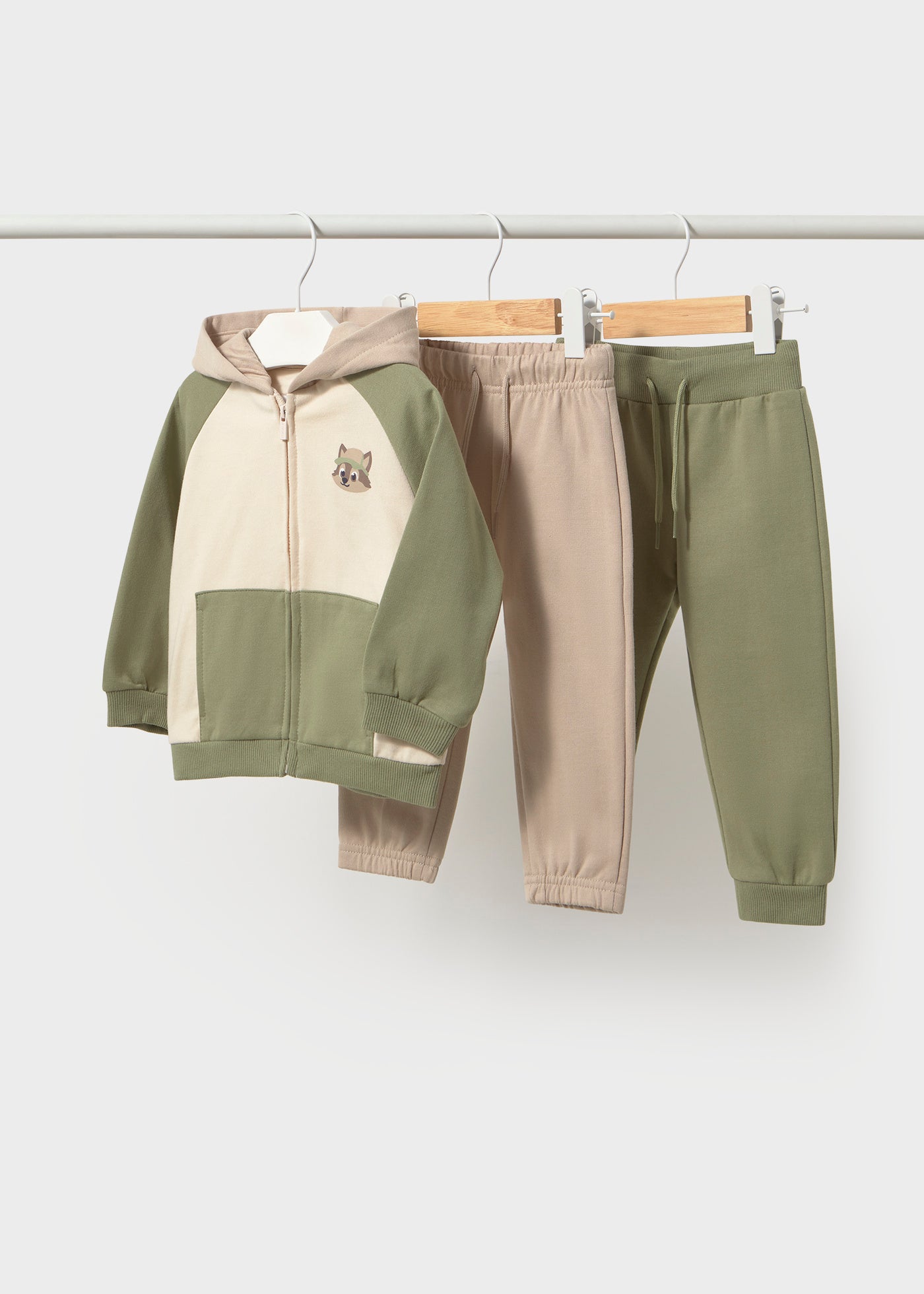 Chándal 2 pantalones básico bebé