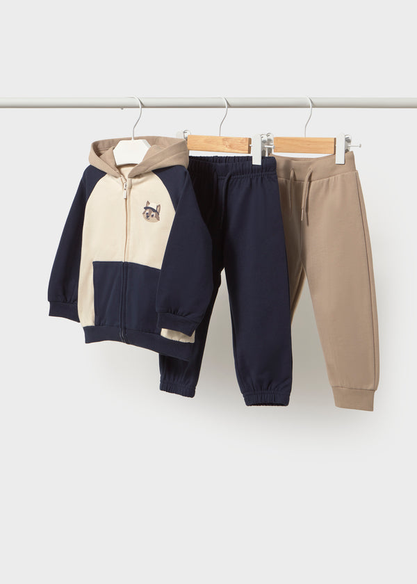 Chándal 2 pantalones básico bebé