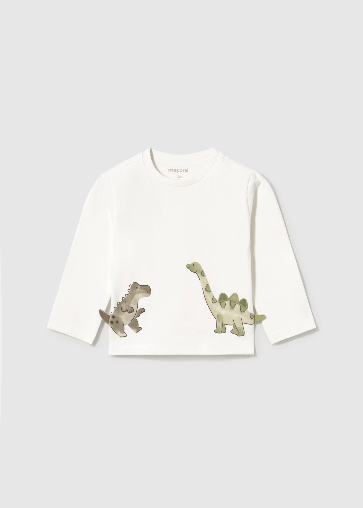 Camiseta dinosaurios bebé